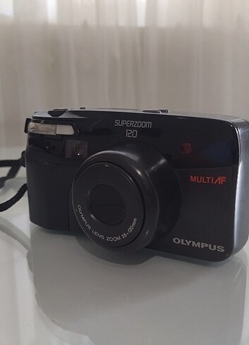 Olympus superzoom 120 fotoğraf makinesi 