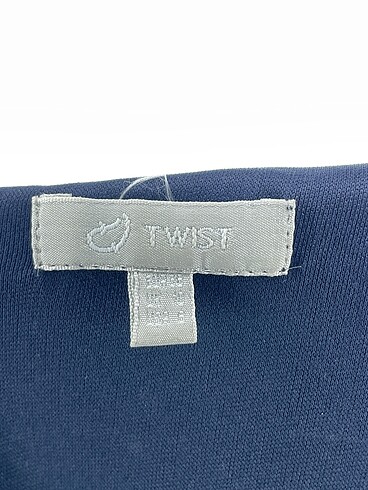 38 Beden lacivert Renk Twist Kısa Elbise %70 İndirimli.