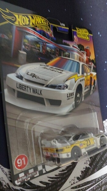  Beden Hot wheels boulevard nissan silvia s15 premium