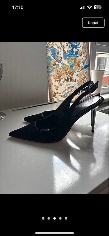 Zara Topuklu ayakkabı