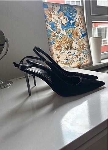 Zara Topuklu ayakkabı