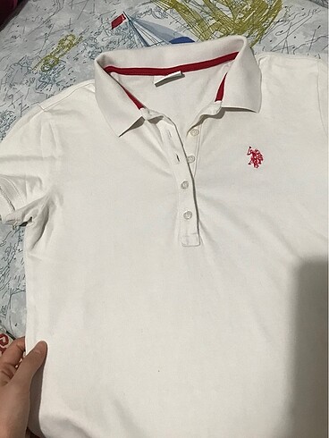 U.S Polo Assn. Polo Yakalı Tişört
