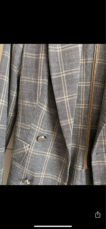 s Beden Kafın oversize blazer ceket