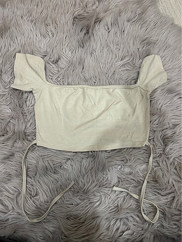 m Beden krem crop