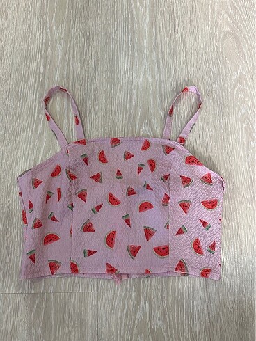 Trendyol & Milla karpuzlu crop