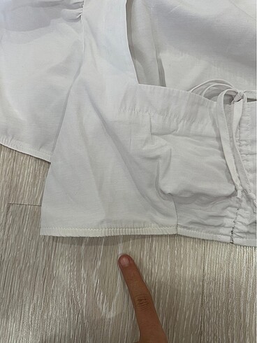 s Beden beyaz Renk prenses kol crop