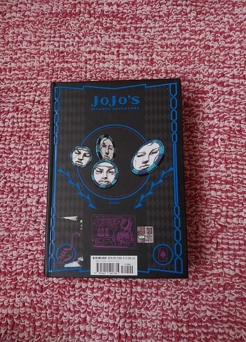 Jojo's bizarre adventure 