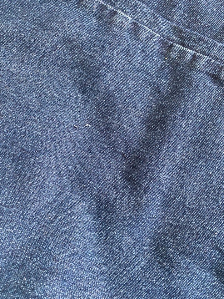 Denim Palazzo Pantolon - Görsel 3