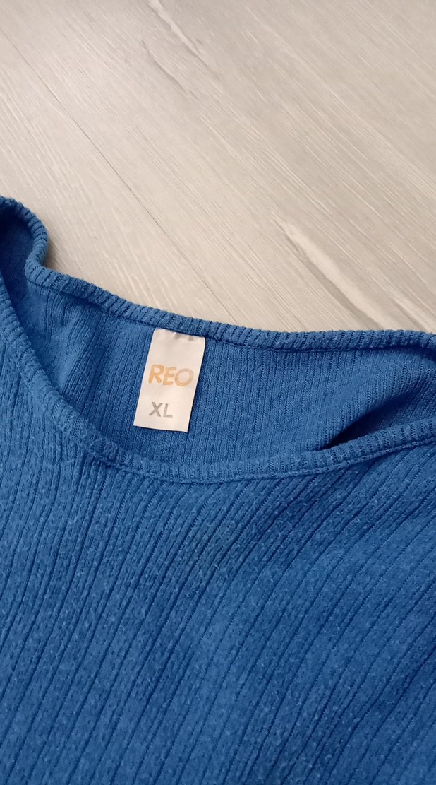 Mavi Erkek Pijama Takımı Uzun Kollu - Görsel 3