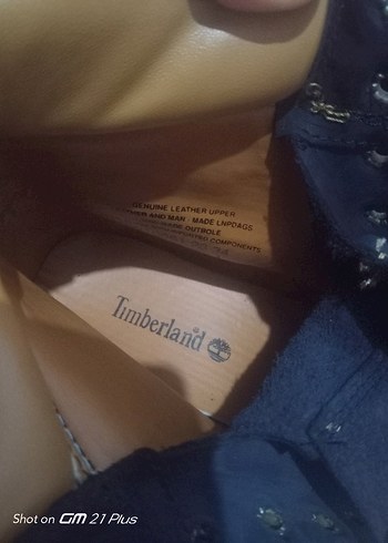 Timberland Erkek Bot Ayakkabı orijinal - Görsel 2