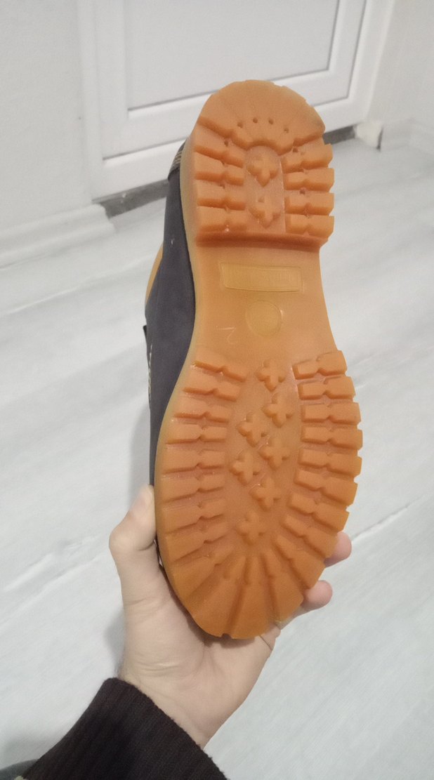 Timberland Erkek Bot Ayakkabı orijinal - Görsel 4