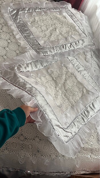 Beden El emeği handmade yatak örtüsü