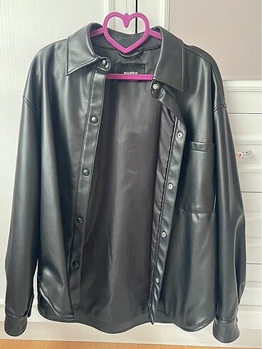 Pull and Bear pull and bear deri ceket