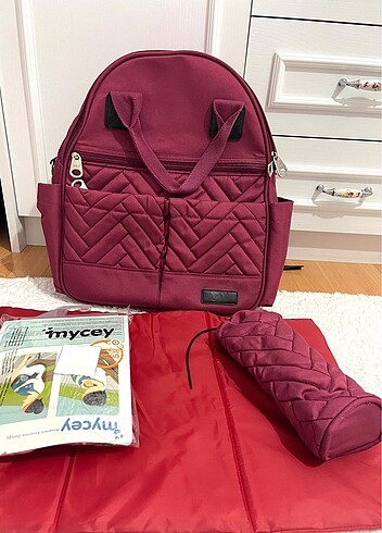 Beden çeşitli Renk Bebek bakım çantası