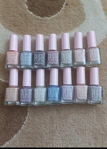 Pastel pure oje 