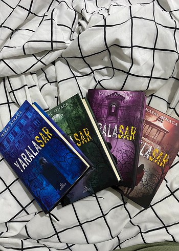 yaralasar kitap seti