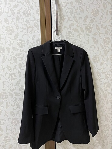 H&M H&M bedene oturan blazer ceket