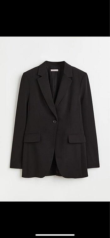 H&M bedene oturan blazer ceket
