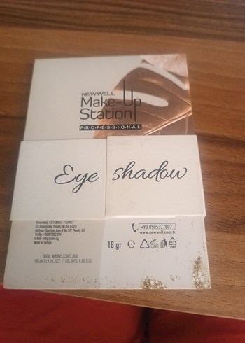 Diğer Bej Parlak Makyaj Organizeri