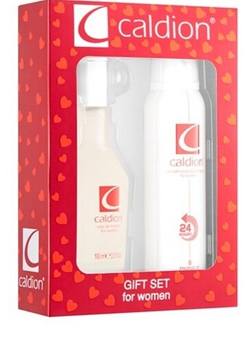 CALDION Classic Kadın Parfüm Seti 100 Ml EDT + 150 Ml Deodorant 