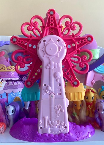 My Little Pony Dönme Dolap Oyuncak