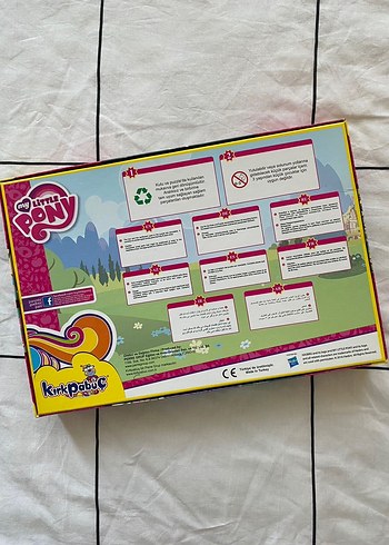 My Little Pony My Little Pony 150 Parça Pastel Renkli Puzzle