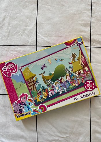 My Little Pony 150 Parça Pastel Renkli Puzzle