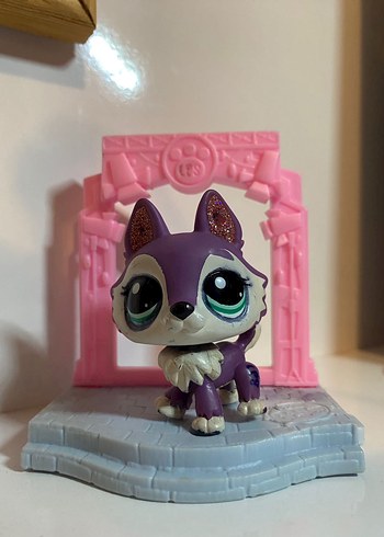 Lps Glitter Husky Miniş