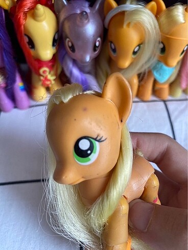 Beden My Little Pony Eklemli Applejack