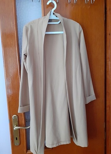 38 Beden camel Renk Şık ceket