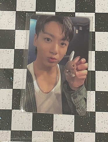 bts jungkook pvc pc tavşanlı