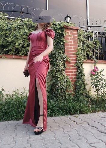 Diğer Saten abiye