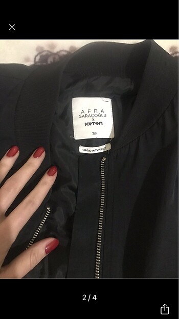 Koton Bomber ceket