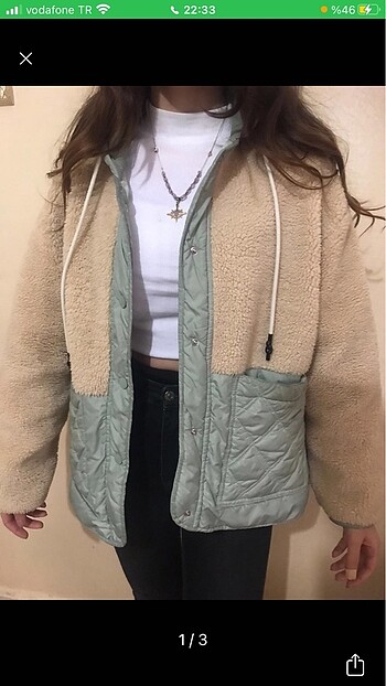 Peluş mont