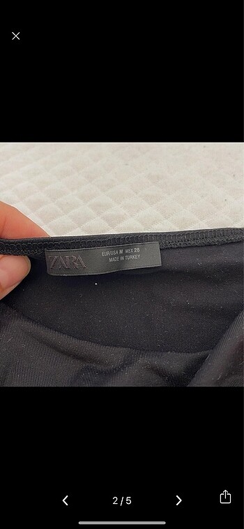 Zara Orijinal ürün
