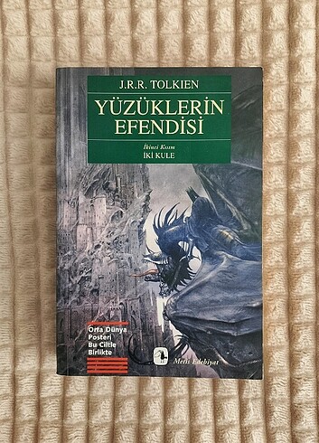 Yüzüklerin Efendisi İki Kule | J.R.R. Tolkien