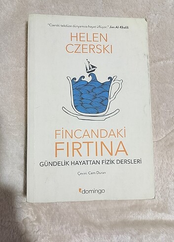 Fincandaki Fırtına | Helen Czerski