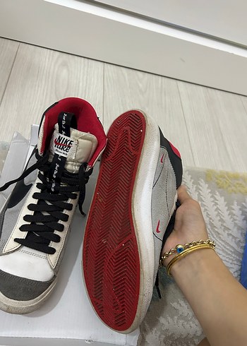 38 Beden Nike blazer bilekli sneaker