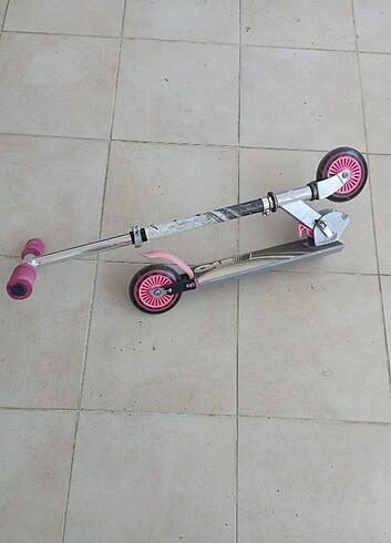  Beden pembe Renk Evo scooter 