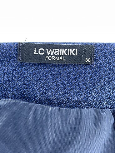 38 Beden mavi Renk LC Waikiki Midi Etek %70 İndirimli.