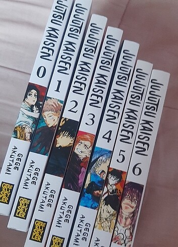 jujutsu kaisen 0-1-2-3-4-5-6