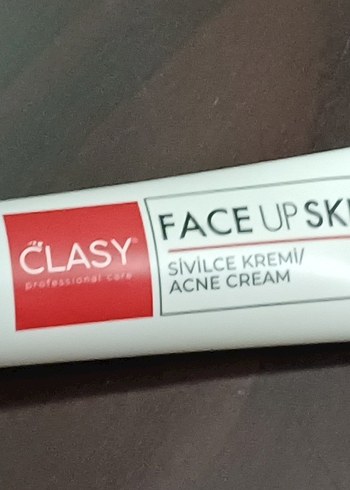Clasy Sivilce Kremi