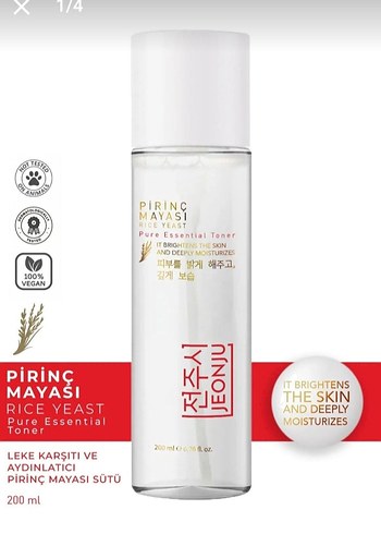 Pirinç Mayası Aydınlatıcı Toner 200 ml - Görsel 3