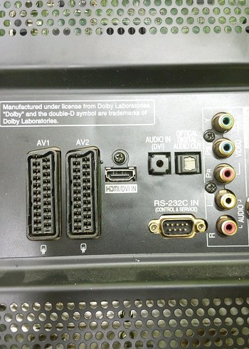 LG 42 inç plazma TV - Görsel 5