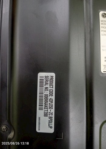 LG 42 inç plazma TV - Görsel 4