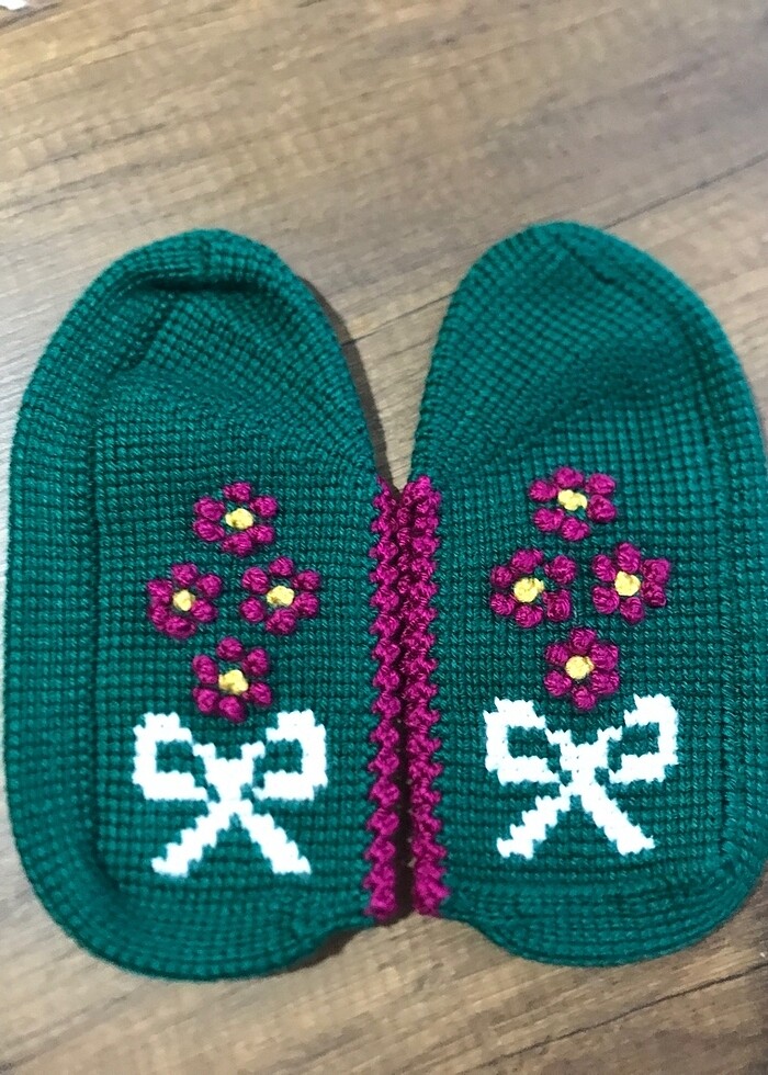 Çeyizlik Patik - Görsel 2