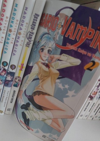 Rosario + Vampire Manga Serisi