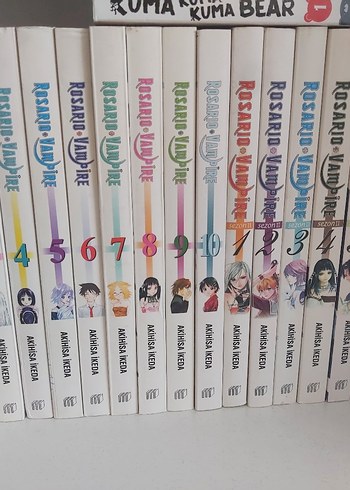 Rosario + Vampire Manga Serisi