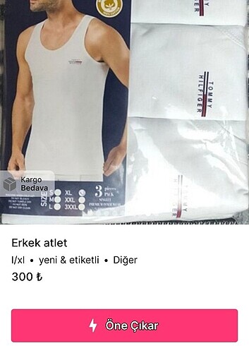 Erkek atlet 