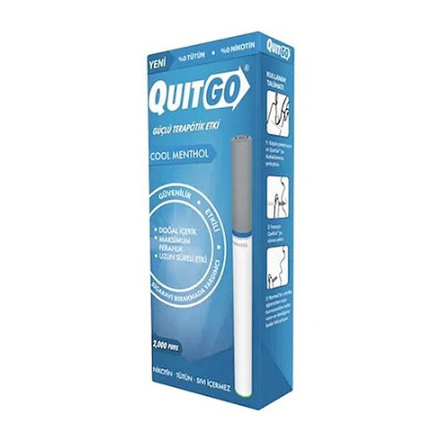 Diğer Quitgo sigara bıraktııcı